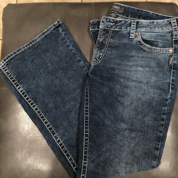 Silver Jeans Denim - GUC Silver brand Aiko bootcut jeans